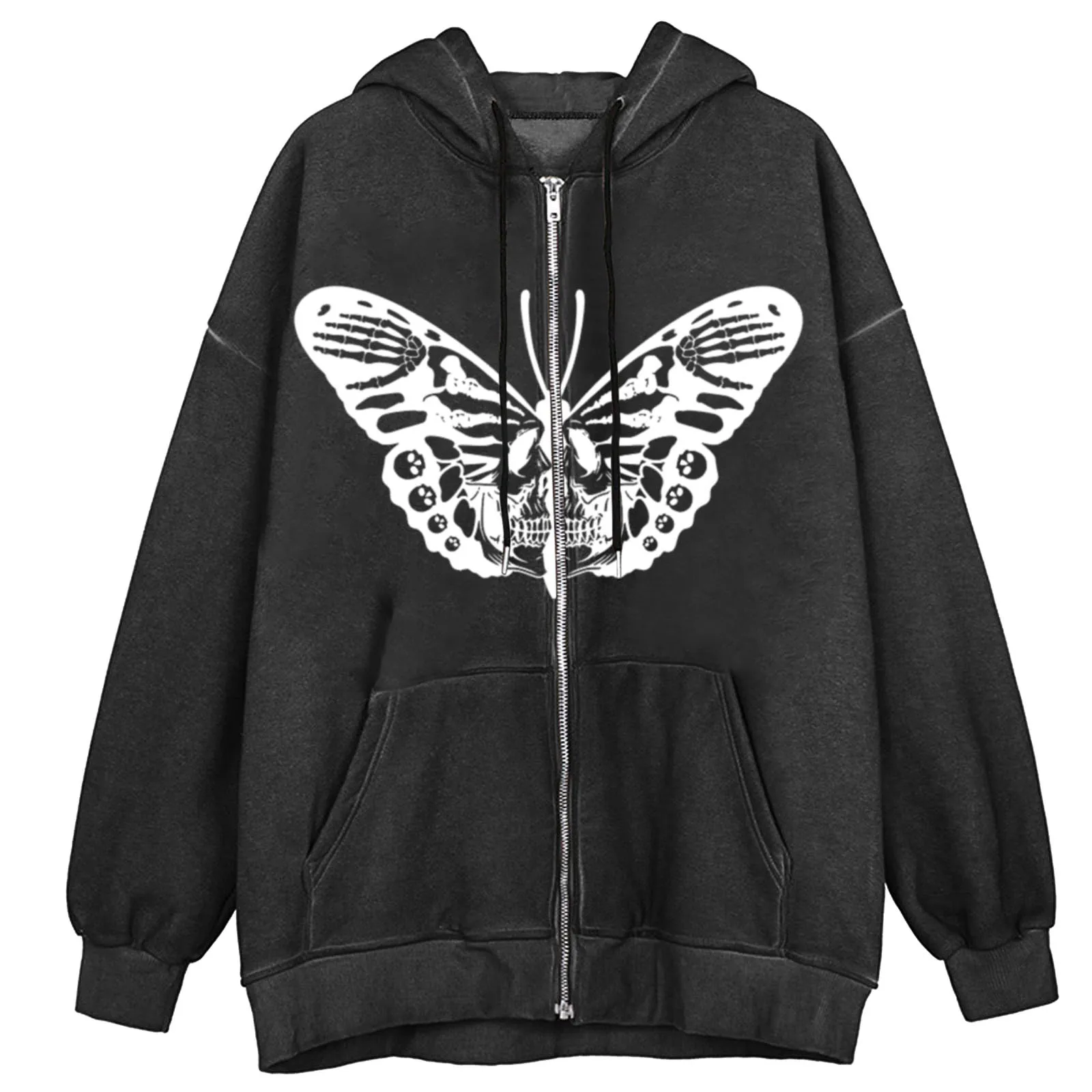 High Street Graphic Print Zipper Ribbon Hoodies Men Women Casual Black White Unisex Oversize Coat Fashion Sweatshirts Spring Top
High Street Graphic Print Zipper Ribbon Hoodies Men Women Casual Black White Unisex Oversize Coat Fashion Sweatshirts Spring Top