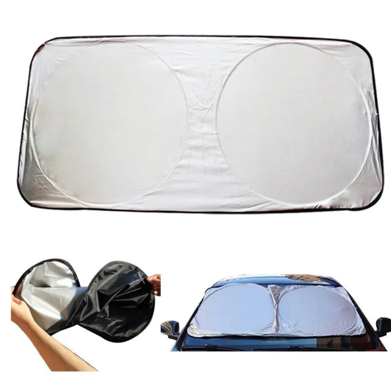 Car Shield Cover Visor UV Block Rear Front Windshield Window Sun Shade Foldable Car Replacement Parts Automotive Goods
Car Shield Cover Visor UV Block Rear Front Windshield Window Sun Shade Foldable Car Replacement Parts Automotive Goods