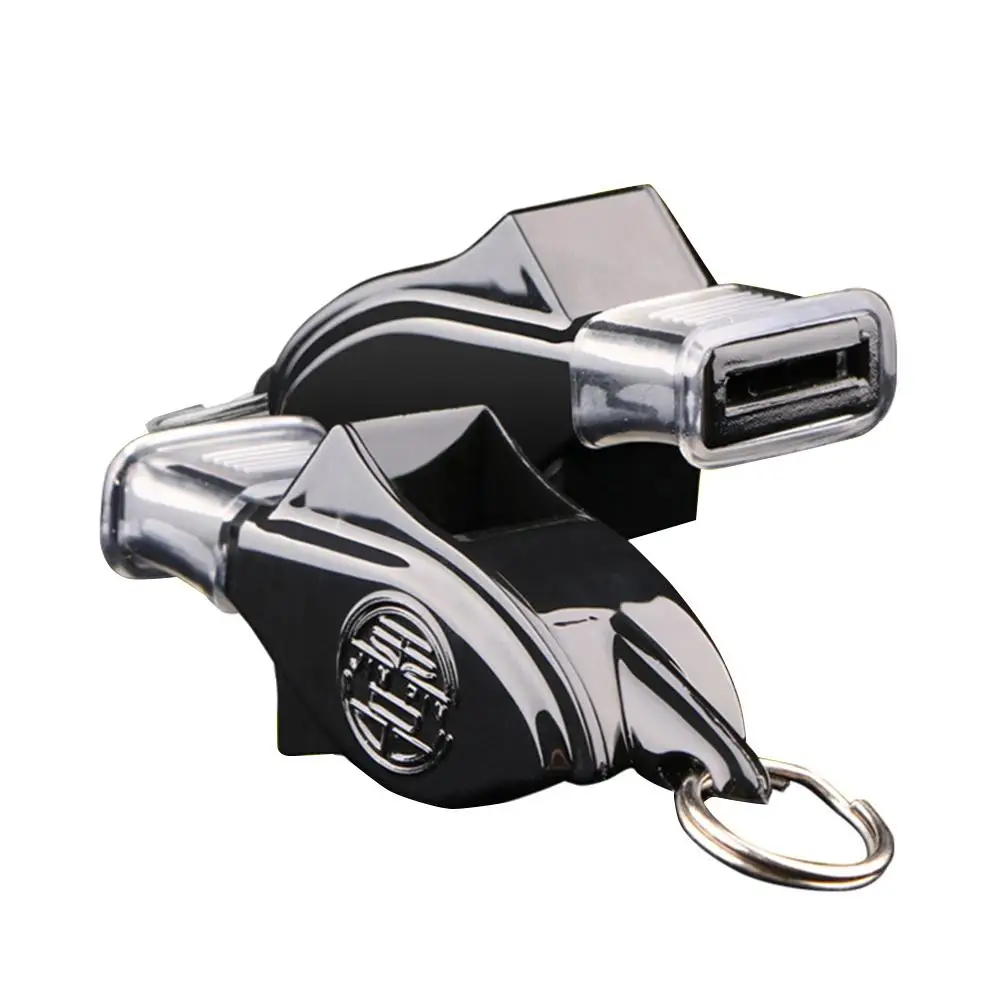 Whistle 130 Decibels High Frequency Dolphin Whistle For Outdoor Sports Basketball Football Training Match Referee Mouth Grip
Whistle 130 Decibels High Frequency Dolphin Whistle For Outdoor Sports Basketball Football Training Match Referee Mouth Grip