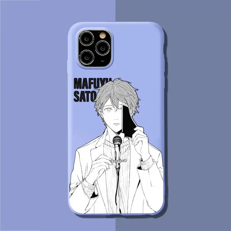 FHNBLJ Given Yaoi Anime Phone Case for iphone 13 11 12 mini pro max 7 8 plus 6 6s x xs max xr coque 
FHNBLJ Given Yaoi Anime Phone Case for iphone 13 11 12 mini pro max 7 8 plus 6 6s x xs max xr coque