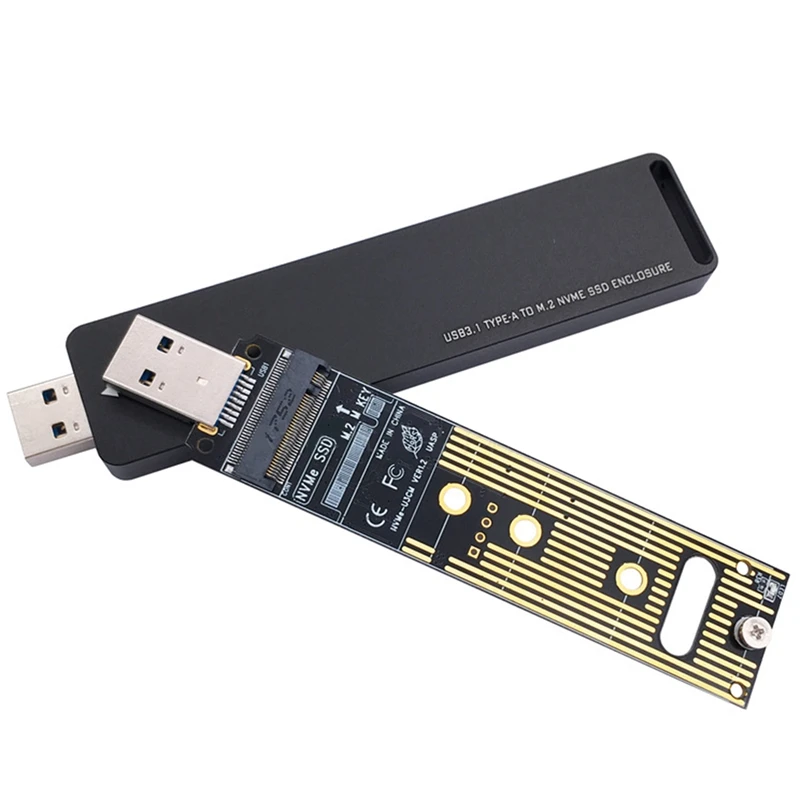 Корпус M.2 NVME PCIe SSD USB3.1 тип A Gen 2 10 Гбит/с M.2 SSD корпус PCIe внешний жесткий диск HDD Чехол видеокарта
Корпус M.2 NVME PCIe SSD USB3.1 тип A Gen 2 10 Гбит/с M.2 SSD корпус PCIe внешний жесткий диск HDD Чехол видеокарта