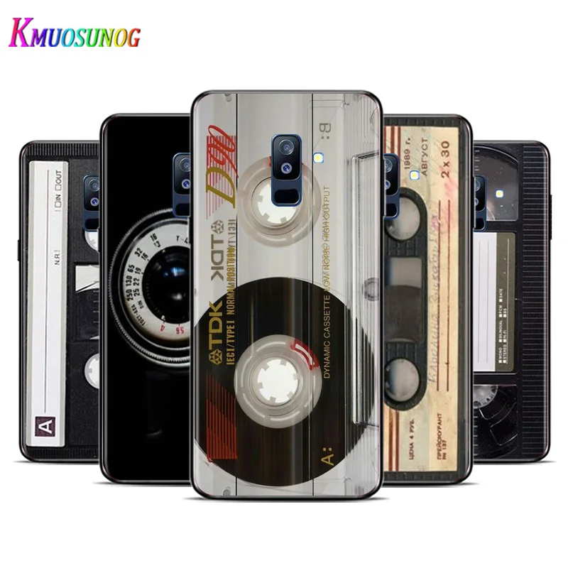 Magnetic tape Cassette audio tape For Samsung Galaxy A3 A5 A6 A7 A8 A9 A6S A8S A9S Star Plus 2016 2017 2018 Black Phone Case
Magnetic tape Cassette audio tape For Samsung Galaxy A3 A5 A6 A7 A8 A9 A6S A8S A9S Star Plus 2016 2017 2018 Black Phone Case