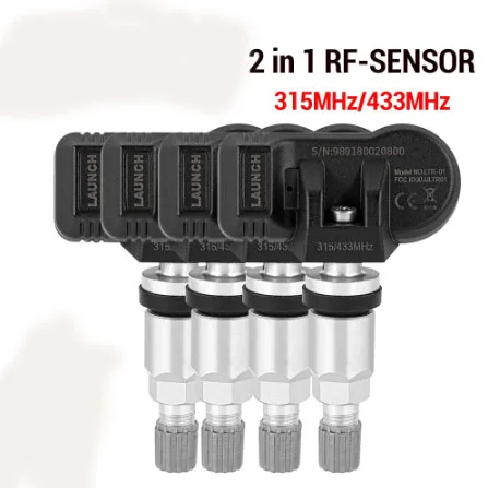 LAUNCH X431 TPMS RF-Sensor 315MHz/433MHz Scan Tire Repair Tools Automotive Tyre Pressure Monitor Tire Pressure Sensor Programmer
LAUNCH X431 TPMS RF-Sensor 315MHz/433MHz Scan Tire Repair Tools Automotive Tyre Pressure Monitor Tire Pressure Sensor Programmer
