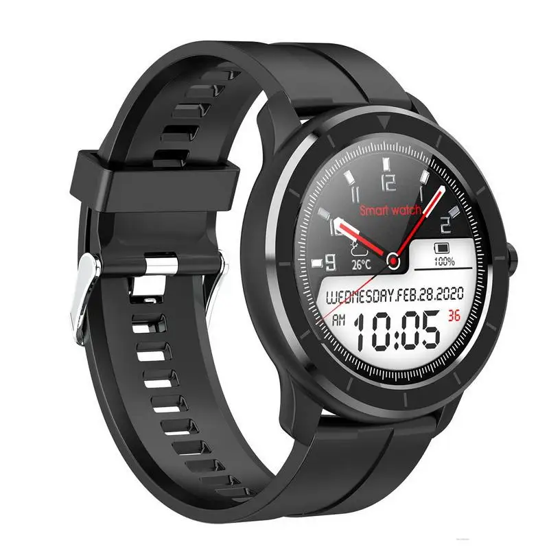 New T6 Smart Watch IP68 Waterproof Heart Rate Blood Pressure Oxygen Real-Time Monitor Bluetooth Sport SmartWatch for IOS Android
New T6 Smart Watch IP68 Waterproof Heart Rate Blood Pressure Oxygen Real-Time Monitor Bluetooth Sport SmartWatch for IOS Android