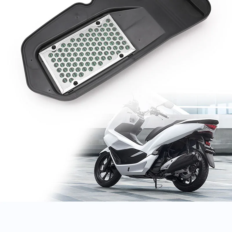 Motorcycle Air Intake Drop in Filter Cleaner Element Assembly For Honda PCX150 PCX125 X3 2013-2015
Motorcycle Air Intake Drop in Filter Cleaner Element Assembly For Honda PCX150 PCX125 X3 2013-2015