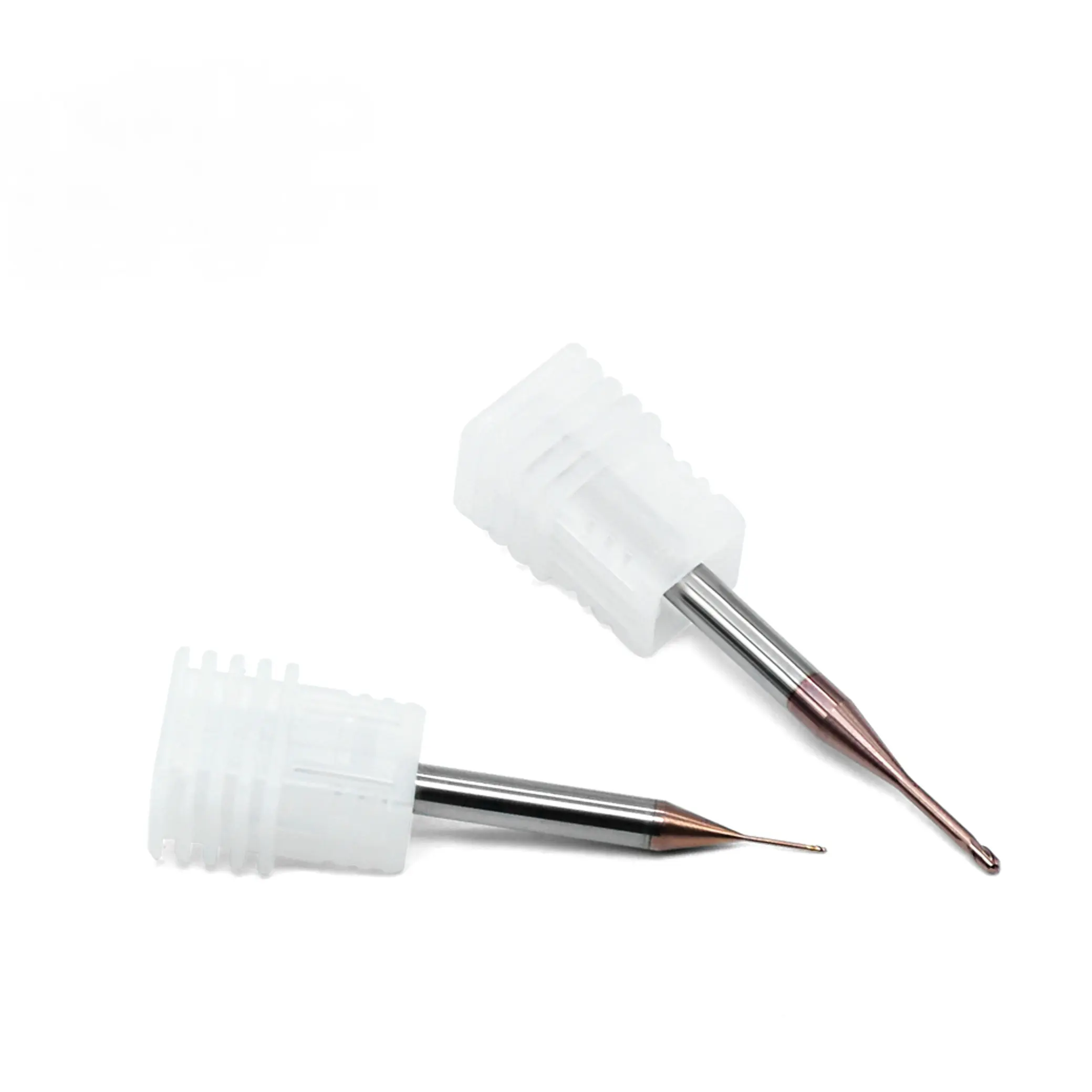 HRC62 Long Neck Cutter d0.7mm Tungsten Solid Carbide Square End Mill Ball Nose Endmills 
HRC62 Long Neck Cutter d0.7mm Tungsten Solid Carbide Square End Mill Ball Nose Endmills