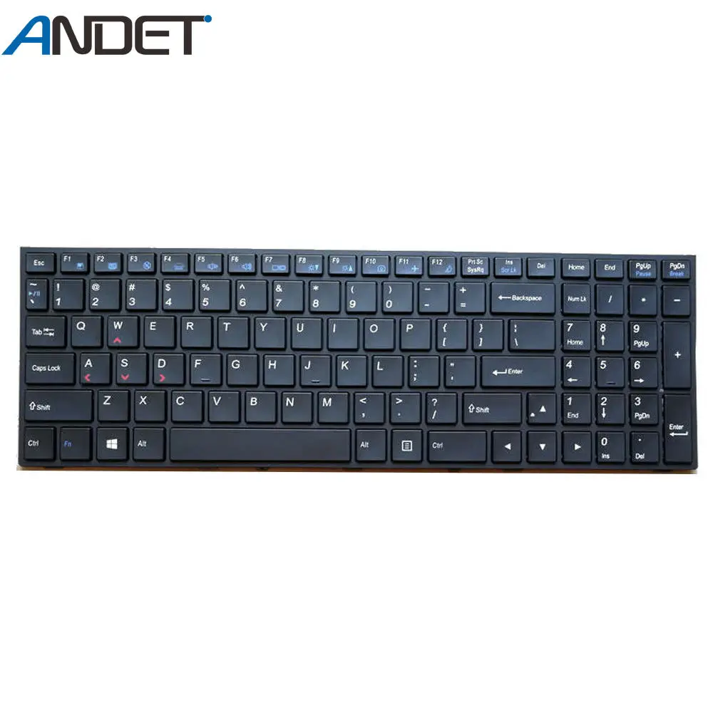 New Laptop Keyboard For Hasee Z7 I7 D2 R2 Z7M Z8 Z6 I7 G6 US Keyboard Backlit Black
New Laptop Keyboard For Hasee Z7 I7 D2 R2 Z7M Z8 Z6 I7 G6 US Keyboard Backlit Black