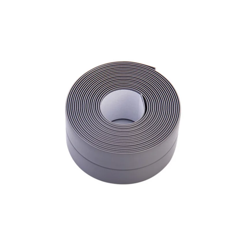 2.2/3.8m Bathroom Shower Sink Bath Sealing Strip Tape Caulk Strip Self Adhesive Waterproof Wall Sticker For Bathroom Kitchen
2.2/3.8m Bathroom Shower Sink Bath Sealing Strip Tape Caulk Strip Self Adhesive Waterproof Wall Sticker For Bathroom Kitchen