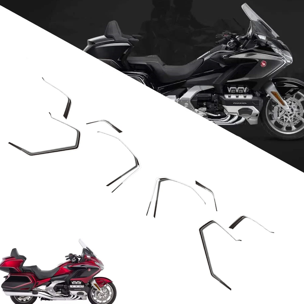 HONDA Goldwing GL1800 Motorcycle Graphic Decals Motorcycle Stickers 2018 2019 2020 Models
HONDA Goldwing GL1800 Motorcycle Graphic Decals Motorcycle Stickers 2018 2019 2020 Models
