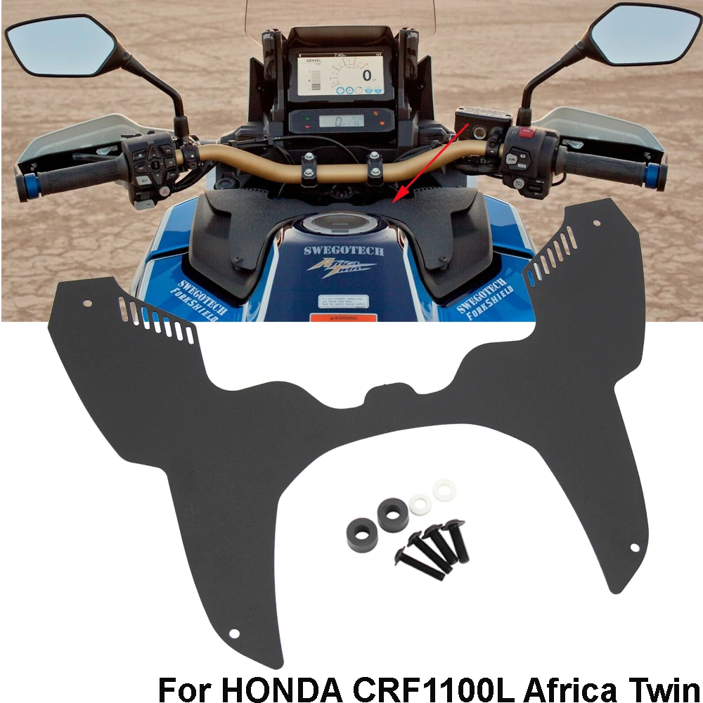

Мотоциклетные аксессуары для HONDA CRF 1100L CRF 1100 L Африка Twin Приключения Спорт CRF1100L вилочный щит верхний отражатель 2020