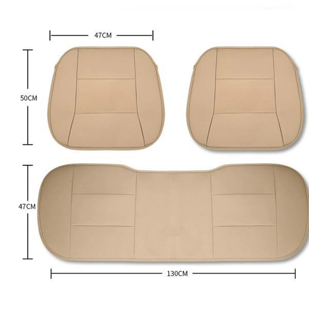 2019 New Hot 3Pcs Car Seat Cover Faux Leather Universal Breathable Chair Cushion Mat Set Car Interior Accessories Boutique
2019 New Hot 3Pcs Car Seat Cover Faux Leather Universal Breathable Chair Cushion Mat Set Car Interior Accessories Boutique