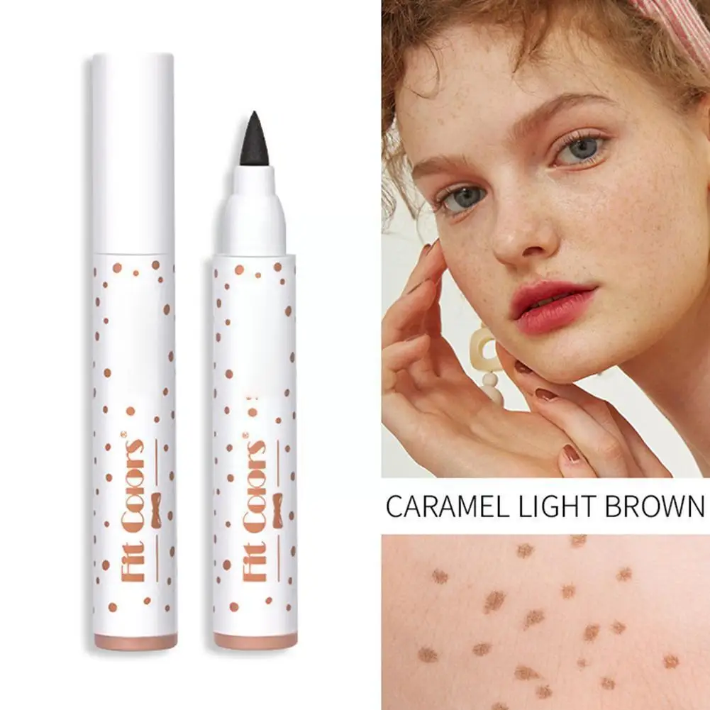 Natural Simulation Freckles Pen Color Water-proof Sweat-proof Makeup Makeup Facial Concealer Pen No Freckles O8R4 
Natural Simulation Freckles Pen Color Water-proof Sweat-proof Makeup Makeup Facial Concealer Pen No Freckles O8R4