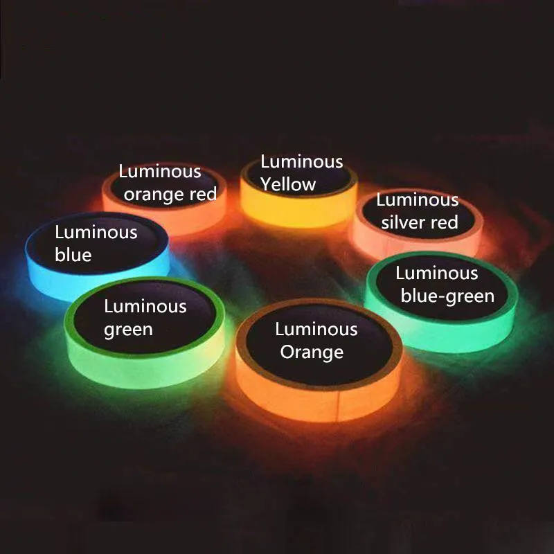 Luminous self-adhesive tape with night vision fluorescent lamp for home decoration in the dark
Luminous self-adhesive tape with night vision fluorescent lamp for home decoration in the dark