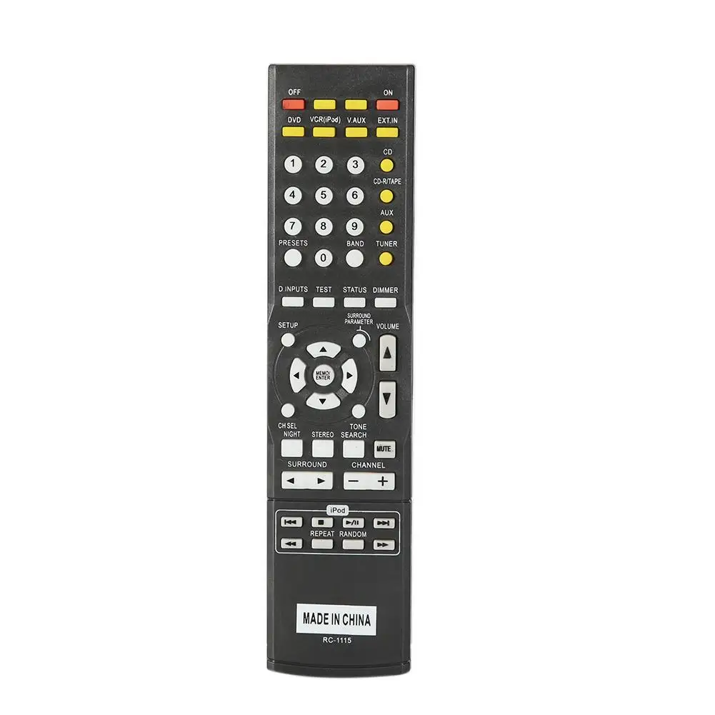 RC-1115 Remote Controller for Denon RC-1120 AVR-1312 AVR-1311 AVR-1612 Smart Remote Control Replacement Black
RC-1115 Remote Controller for Denon RC-1120 AVR-1312 AVR-1311 AVR-1612 Smart Remote Control Replacement Black