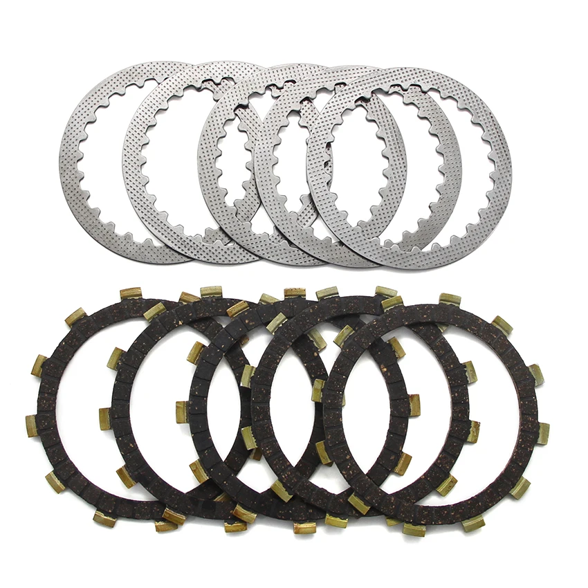 Clutch Friction Disc Plate Kit 8P For Suzuki TS50R 1971 TS50L 1974 TS50K TS50J TS75B TS75M TS75A TM75M TM75L TM75A AC100 AS100
Clutch Friction Disc Plate Kit 8P For Suzuki TS50R 1971 TS50L 1974 TS50K TS50J TS75B TS75M TS75A TM75M TM75L TM75A AC100 AS100