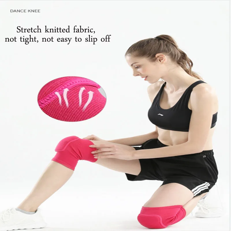 Sports Kneepad Dancing Knee Protector Volleyball Yoga Crossift Knee Brace Support Winter Leg Warmers Crossfit Workout Training
Sports Kneepad Dancing Knee Protector Volleyball Yoga Crossift Knee Brace Support Winter Leg Warmers Crossfit Workout Training