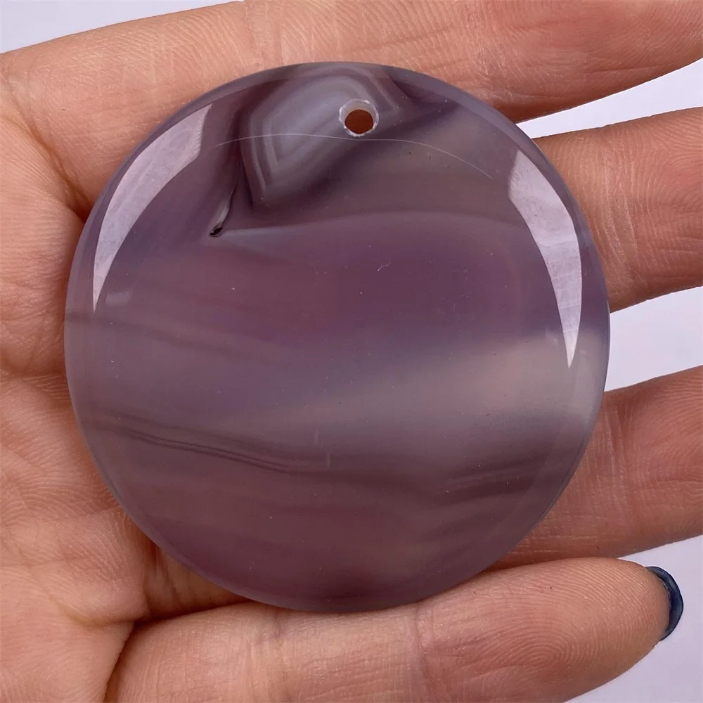 1PCS Natural Stone Disc Agates Pendant Necklace Charms Pendant for Jewelry Making DIY Necklace Size 50x50mm 
1PCS Natural Stone Disc Agates Pendant Necklace Charms Pendant for Jewelry Making DIY Necklace Size 50x50mm