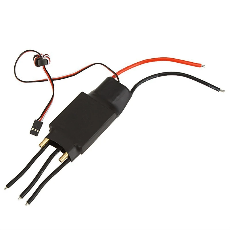 Water-Cooled Black Brushless Electronic ESC Governor For Cars And Ships 60A ESC With UBEC Output And Unidirectional Water-Cooled
Water-Cooled Black Brushless Electronic ESC Governor For Cars And Ships 60A ESC With UBEC Output And Unidirectional Water-Cooled