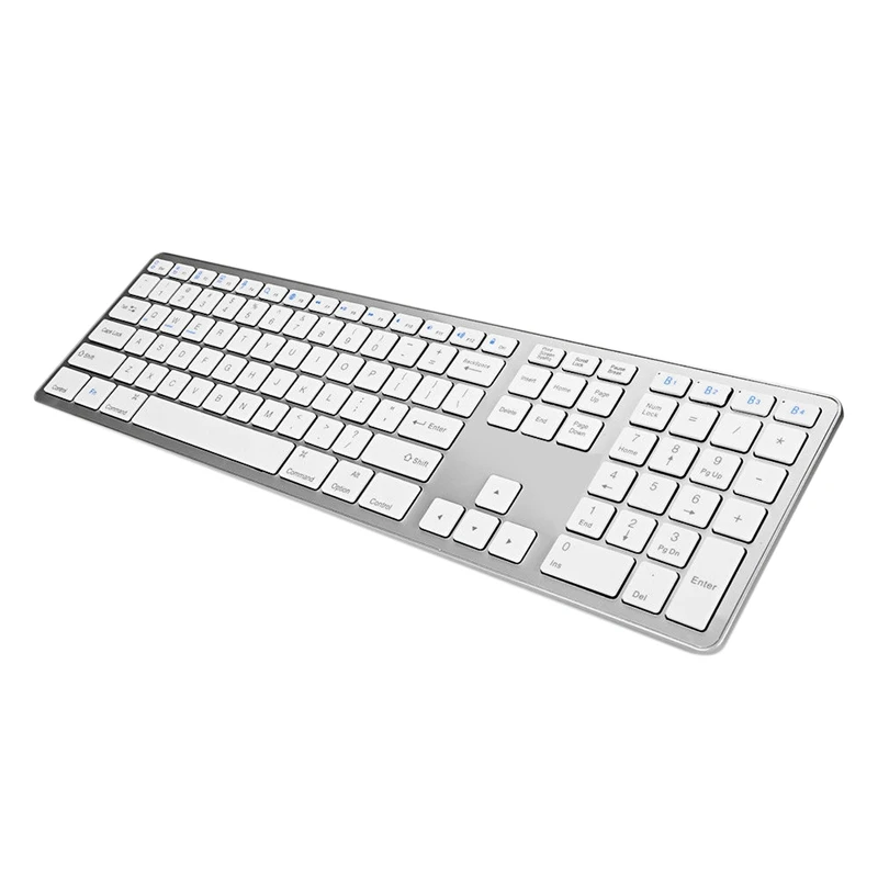 BK418 Ultra Slim Wireless Bluetooth Keyboard Notebook Tablet Keyboard 109Keys for Android/IOS/Windows Support Bluetooth Device
BK418 Ultra Slim Wireless Bluetooth Keyboard Notebook Tablet Keyboard 109Keys for Android/IOS/Windows Support Bluetooth Device