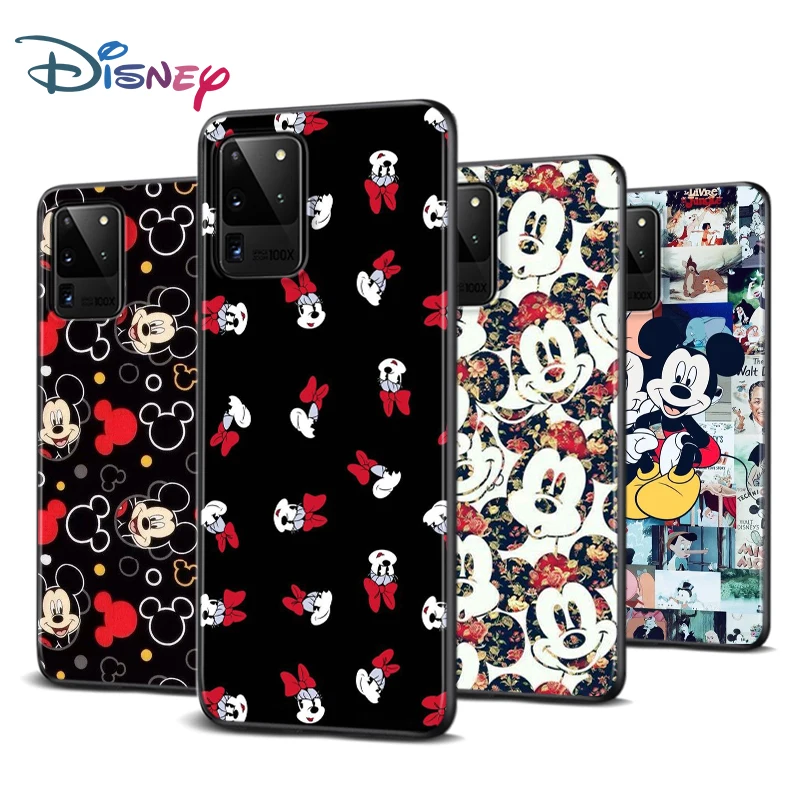 Disney Luxury Mickey Minne Silicone Cover for Samsung Galaxy S21 S20 FE Ultra Lite S10 5G S10E S9 S8 Plus Black Soft Phone Case 
Disney Luxury Mickey Minne Silicone Cover for Samsung Galaxy S21 S20 FE Ultra Lite S10 5G S10E S9 S8 Plus Black Soft Phone Case