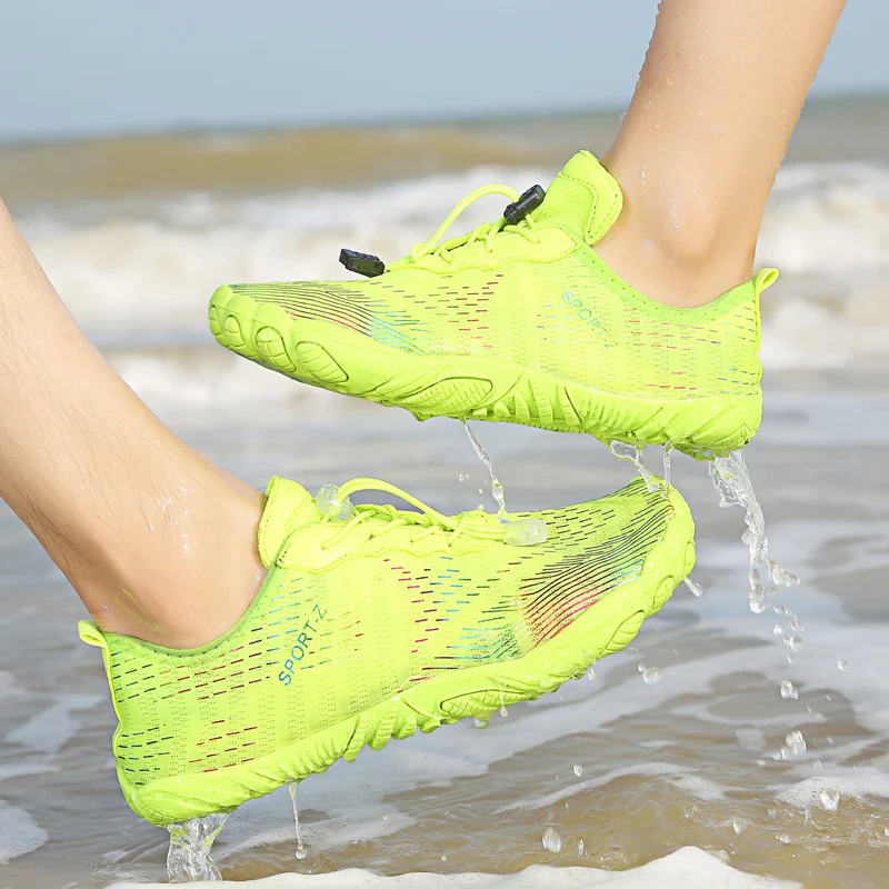 Swimming Shoes Couple Barefoot Quick-Drying Beach Surfing Snorkeling Outdoor Hiking Wading River Shoes Water Sports Shoes Men
Swimming Shoes Couple Barefoot Quick-Drying Beach Surfing Snorkeling Outdoor Hiking Wading River Shoes Water Sports Shoes Men