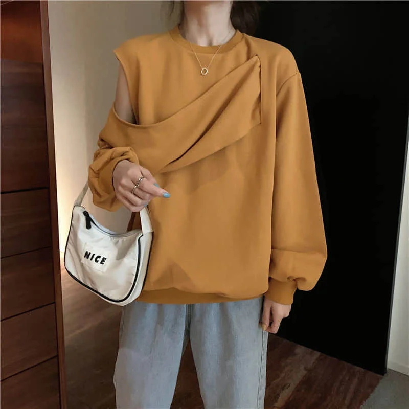 2022 Autumn Spring New Women T Shirts Female Student Loose Long Sleeve Top Oversized Crewneck Sweatshirt Japanese Fashion Goth
2022 Autumn Spring New Women T Shirts Female Student Loose Long Sleeve Top Oversized Crewneck Sweatshirt Japanese Fashion Goth