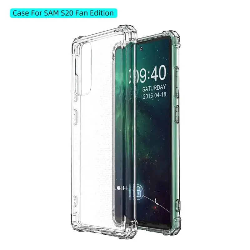 Clear Shockproof Case For Samsung S20 FE S21 S30 Ultra Plus Note 20 Ultra A51 A71 A21S A31 A50 A70 S10 Note 10 Plus Case Cover
Clear Shockproof Case For Samsung S20 FE S21 S30 Ultra Plus Note 20 Ultra A51 A71 A21S A31 A50 A70 S10 Note 10 Plus Case Cover