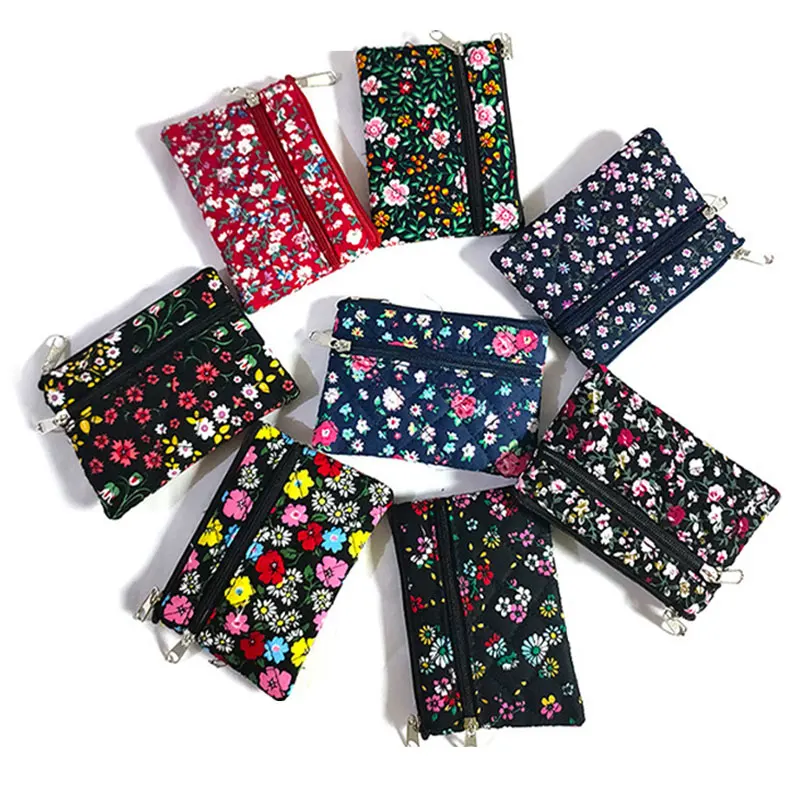 Cloth Wallet Flower Print Cotton Zipper Card Holder Key Pouch Driving License Case Small Coin Purses Short Hand Bag Random Color
Cloth Wallet Flower Print Cotton Zipper Card Holder Key Pouch Driving License Case Small Coin Purses Short Hand Bag Random Color