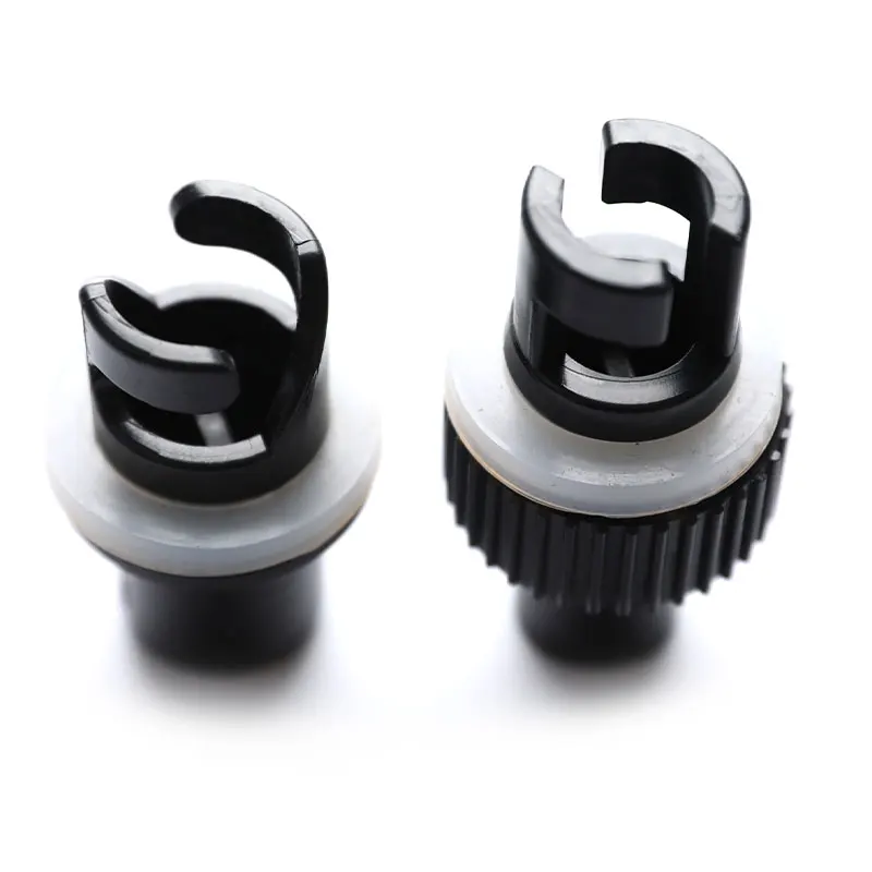 Inflatable Boat Kayak Air Valve Adapter Foot Pump Hose Adapter Nylon Raft Made of high strength plastic, water-proof 
Inflatable Boat Kayak Air Valve Adapter Foot Pump Hose Adapter Nylon Raft Made of high strength plastic, water-proof