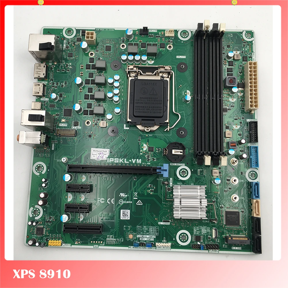 Original Desktop Motherboard For DELL for XPS 8910 IPSKL-VM WPMFG 0WPMFG CN-0WPMFG LGA1151 Z170 Perfect Test Good Quality
Original Desktop Motherboard For DELL for XPS 8910 IPSKL-VM WPMFG 0WPMFG CN-0WPMFG LGA1151 Z170 Perfect Test Good Quality