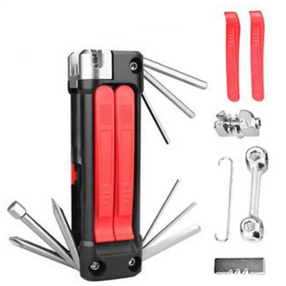 MTB велосипед инструменты набор для ремонта 14 в 1 Набор инструментов для ремонта велосипедов шестигранный ключ цепь отвертки велосипедный мн...
MTB велосипед инструменты набор для ремонта 14 в 1 Набор инструментов для ремонта велосипедов шестигранный ключ цепь отвертки велосипедный мн...