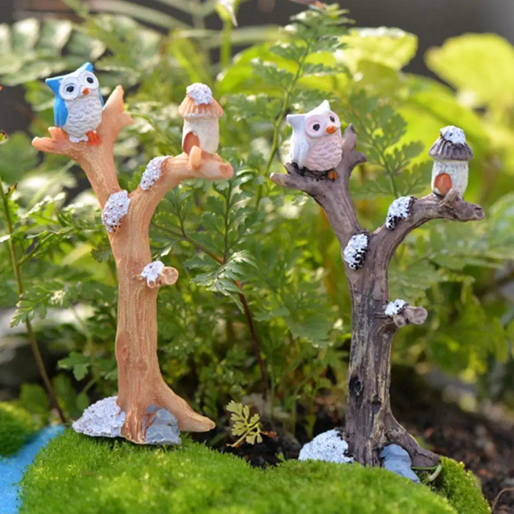 Moss Micro-landscape Ornaments Simulation Branches Tree Fork Owl Assembly Succulent Small Ornaments 
Moss Micro-landscape Ornaments Simulation Branches Tree Fork Owl Assembly Succulent Small Ornaments