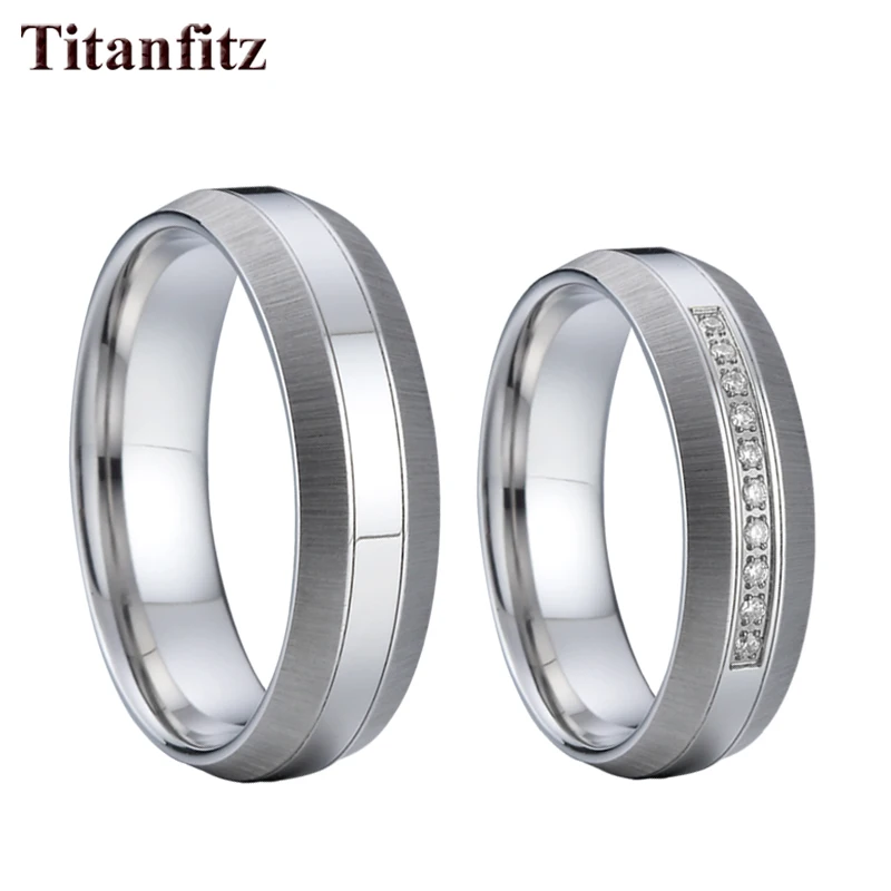 Top Europe Quality Alliances Wedding Rings for couples set for men and women white gold color eco stainless steel
Top Europe Quality Alliances Wedding Rings for couples set for men and women white gold color eco stainless steel