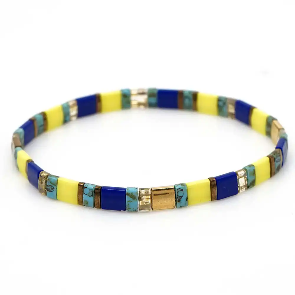 Rttooas Tila Beads Bracelet Bohemian Stretch Bracelets For Women Summer Beach MIYUKI Jewelry Bileklik Pulseira Mujer Moda 2020
Rttooas Tila Beads Bracelet Bohemian Stretch Bracelets For Women Summer Beach MIYUKI Jewelry Bileklik Pulseira Mujer Moda 2020