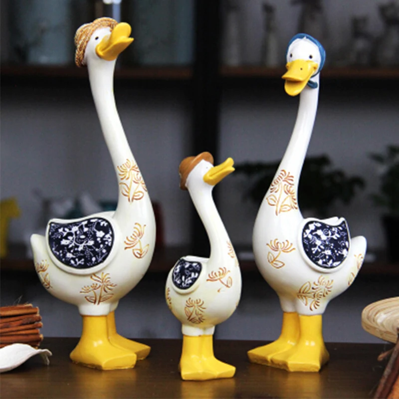 2021 Resin Duck Craft Figurines 3 Family Member Statue Art Craft Ornaments Waterproof For Garden Yard Park Patio @LS
2021 Resin Duck Craft Figurines 3 Family Member Statue Art Craft Ornaments Waterproof For Garden Yard Park Patio @LS