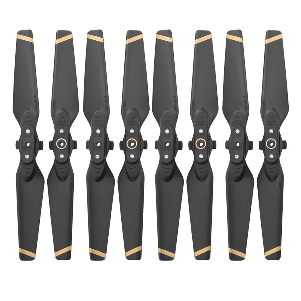 8pcs Propeller for DJI Spark Drone 4730/4732S Quick Release Folding Blades 4730F Replacement Props Spare Parts Accessories
8pcs Propeller for DJI Spark Drone 4730/4732S Quick Release Folding Blades 4730F Replacement Props Spare Parts Accessories