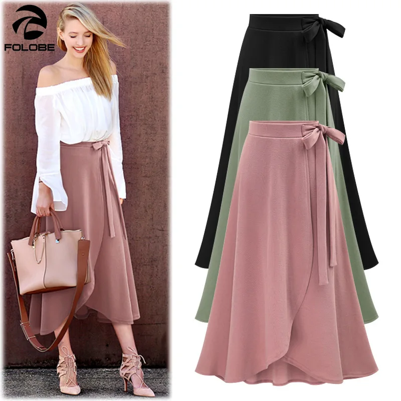 FOLOBE Autumn Womens Irregular Elastic Waist Plus Size A-line Skirts Hip Slim Medium-long Loose Plus Size Skirts Oversize Skirts
FOLOBE Autumn Womens Irregular Elastic Waist Plus Size A-line Skirts Hip Slim Medium-long Loose Plus Size Skirts Oversize Skirts