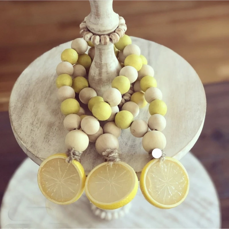 Nordic Wood Bead Garland Wind Chimes Tassle Farmhouse Home Vase Decoration Natural Wood Bead String Kids Room Decoration
Nordic Wood Bead Garland Wind Chimes Tassle Farmhouse Home Vase Decoration Natural Wood Bead String Kids Room Decoration
