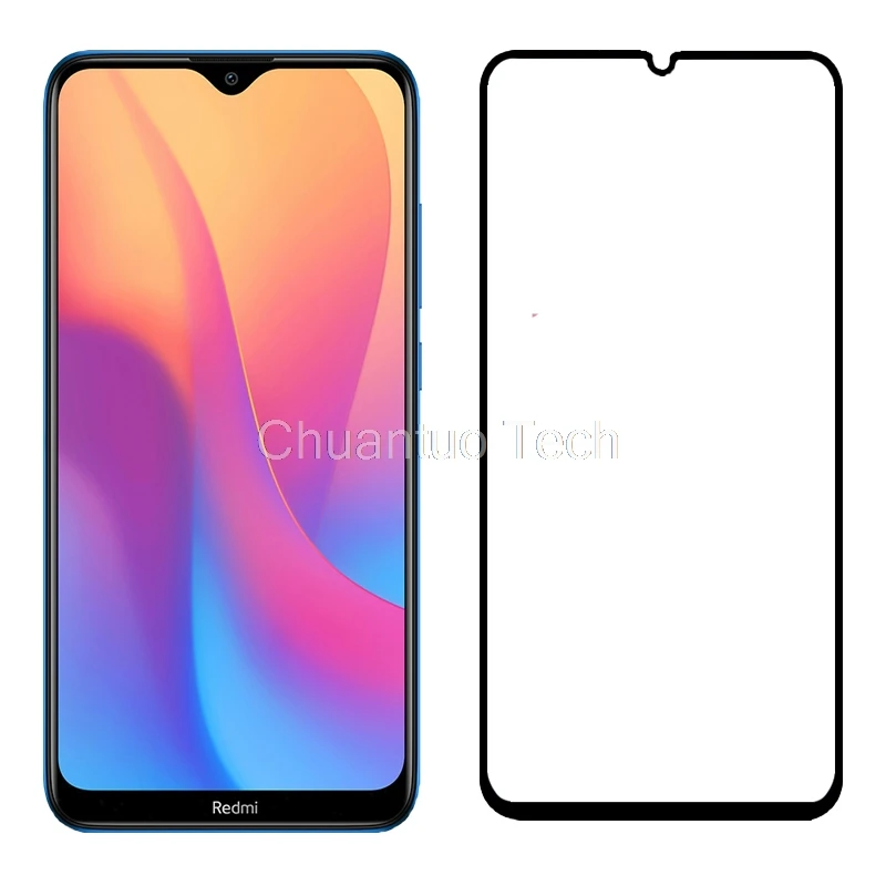 Закаленное стекло премиум-класса 75 шт./лот 2.5D для Xiaomi Redmi 8/Redmi 8A/Redmi 8A Pro/8A двойная