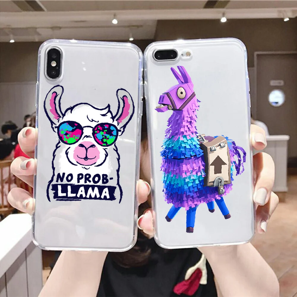 Чехол для телефона с ламой и альпаками Huawei P Mate P10 P20 P30 P40 10 20 Smart Z Pro Lite 2019 | Мобильные
