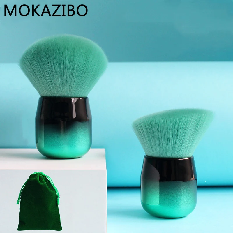 1Pcs Fluffy Face Powder Foundation Blush Soft Mushroom-Head Makeup Brush Chubby Cosmetic Beauty Tools With Bag #ZYNWY-27
1Pcs Fluffy Face Powder Foundation Blush Soft Mushroom-Head Makeup Brush Chubby Cosmetic Beauty Tools With Bag #ZYNWY-27
