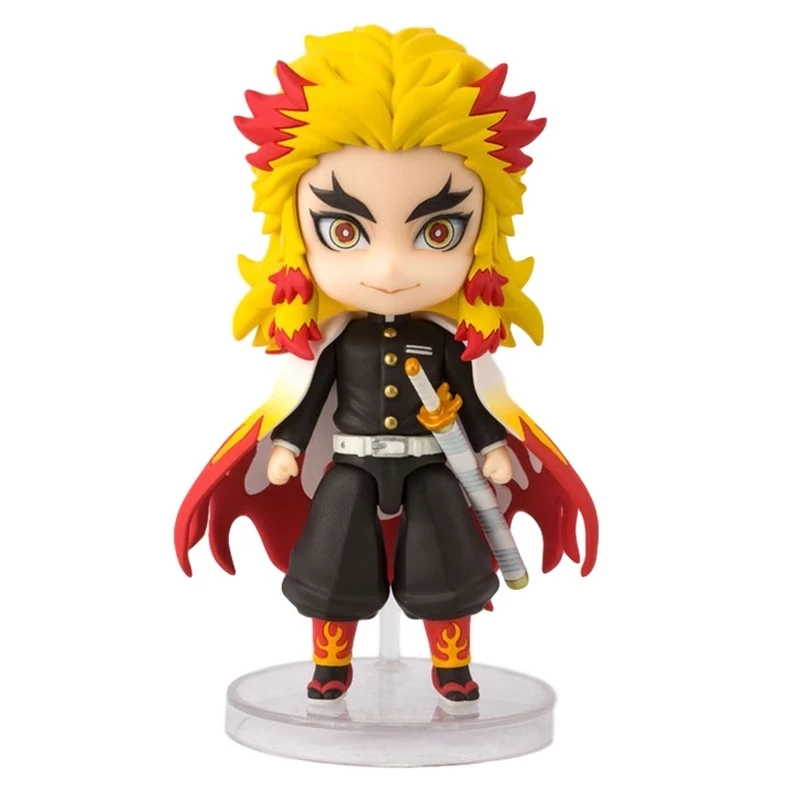 In-Stock Bandai Demon Slayer Mini Rengoku Kyoujurou Pvc Kimetsu No Yaiba Anime Characters Collection Model Toy Anime Figure Toys
In-Stock Bandai Demon Slayer Mini Rengoku Kyoujurou Pvc Kimetsu No Yaiba Anime Characters Collection Model Toy Anime Figure Toys