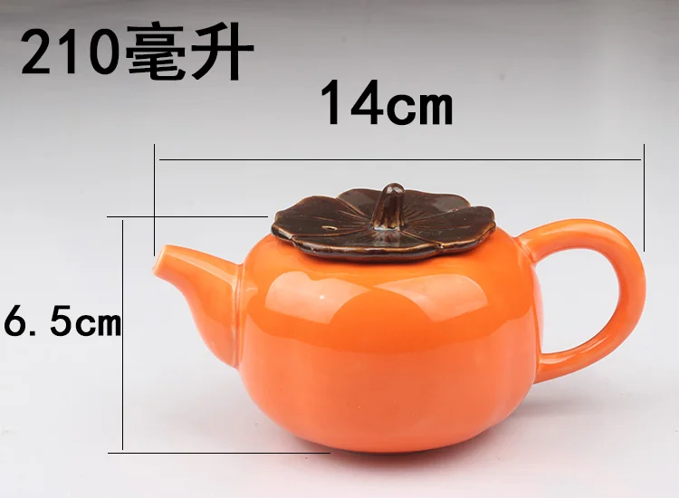 Chinese Ceramic Teapot Creative Fruit Mini Cuisine Single Teapot Simple Travel Zaparzacz Do Herbaty Kitchen Tools DI50CH
Chinese Ceramic Teapot Creative Fruit Mini Cuisine Single Teapot Simple Travel Zaparzacz Do Herbaty Kitchen Tools DI50CH