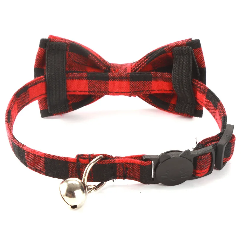 Colorful Plaid Grid Cat Collars Cotton Striped Bowknot Necklace Bulldog Chihuahua Bow Tie Puppy Small Dog Party Bandana Collar
Colorful Plaid Grid Cat Collars Cotton Striped Bowknot Necklace Bulldog Chihuahua Bow Tie Puppy Small Dog Party Bandana Collar