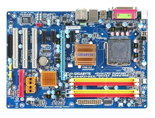 Gigabyte GA-EP31-DS3L DDR2 LGA 775 P31 
Gigabyte GA-EP31-DS3L DDR2 LGA 775 P31
