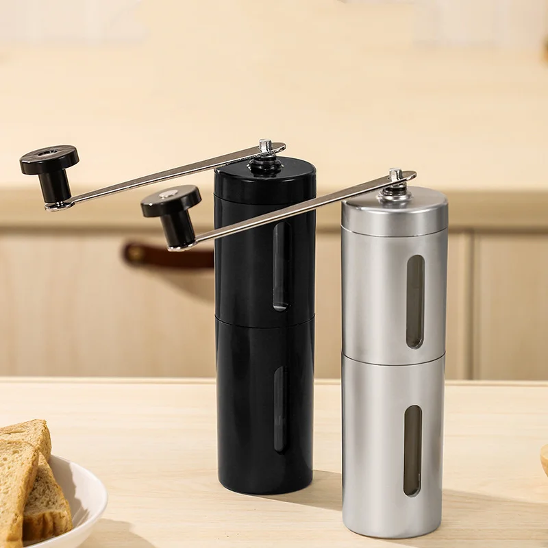 Manual Coffee Portable Grinder Adjustable Ceramic Coffee Bean Mill Stainless Steel Kitchen Ceramic steel portable grinder Tools
Manual Coffee Portable Grinder Adjustable Ceramic Coffee Bean Mill Stainless Steel Kitchen Ceramic steel portable grinder Tools