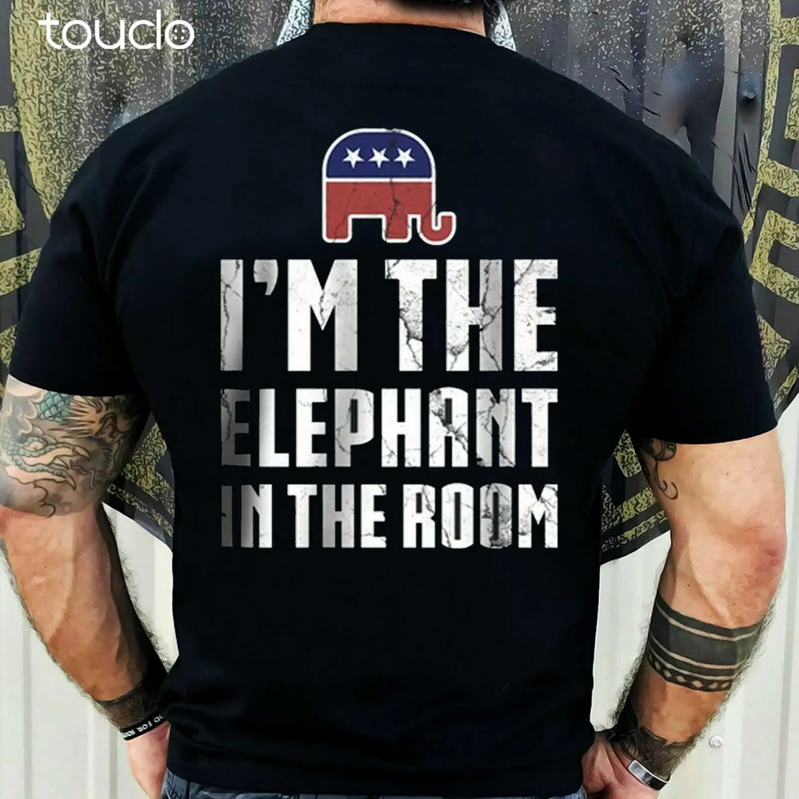 I'm The Elephant In The Room Gift T-Shirt 
I'm The Elephant In The Room Gift T-Shirt