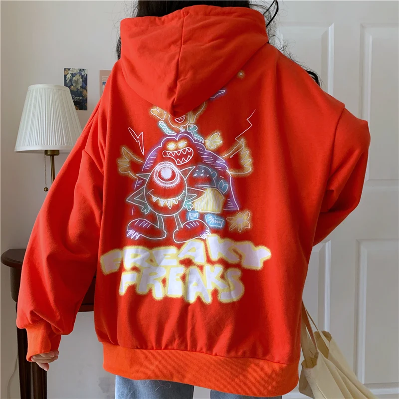 Винтажный свитер с капюшоном, женский свободный свитер в Корейском стиле, стиль Ins, стиль BF, тонкий супер популярный жареный уличный пиджак ...
Винтажный свитер с капюшоном, женский свободный свитер в Корейском стиле, стиль Ins, стиль BF, тонкий супер популярный жареный уличный пиджак ...