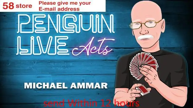 Michael Ammar Penguin Live ACT
Michael Ammar Penguin Live ACT