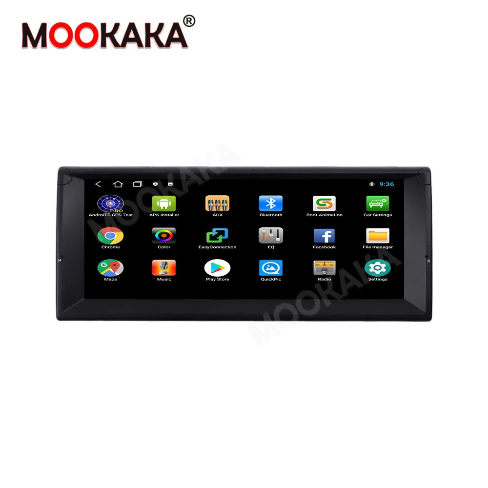 IPS Android Screen 9.0 4+64G Car DVD Player GPS Glonass Navigation for BMW E39 Auto Audio Radio Stereo Multimedia Head Unit DSP 
IPS Android Screen 9.0 4+64G Car DVD Player GPS Glonass Navigation for BMW E39 Auto Audio Radio Stereo Multimedia Head Unit DSP